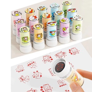Offre Spéciale chine enfant sceau timbre personnalisé en caoutchouc dessin animé figurines timbre Figurine jouet pour enfant cadeaux - Product Image 3