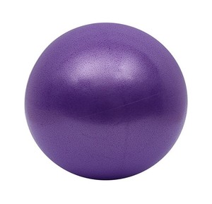 Palla per Yoga e <span class=keywords><strong>Pilates</strong></span> da 10 Pollici per Esercizi di Stabilità, Allenamento in Palestra, Anti-Scoppio e Antiscivolo con Cannuccia Gonfiabile - Product Image 4