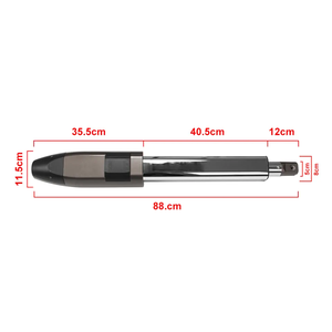 Moteur de <span class=keywords><strong>portail</strong></span> à deux portes à énergie solaire à <span class=keywords><strong>bras</strong></span> <span class=keywords><strong>articulé</strong></span> Pkm C03, ouvre-porte à balançoire intelligent double, Wifi - Product Image 2