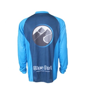 Tùy Chỉnh Thực Hiện Bike Quần Áo Mens Đen <span class=keywords><strong>Mtb</strong></span> Xuống Dốc Xe Đạp Leo Núi Jersey Cho Nhà Phân Phối - Product Image 3