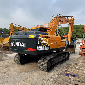 Original Painting Secondhand Hyundai 220-9S Crawler Excavator 1.0m Bucket Capacity 2022 <b>Model</b> 22T Operating Weight <b>Engine</b> - Product Image 5