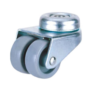 Roulettes en nylon de qualité supérieure à double roue, nouveau produit, capacité de charge de 50 kg, roulettes en vente - Product Image 2