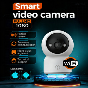 Telecamera <span class=keywords><strong>IP</strong></span> WiFi da Interno Minlang 2MP con Sensore CMOS, Telecamera di Sicurezza Wireless Pan-Tilt per Casa con Rilevamento Umano e Visione Notturna a Colori - Product Image 5