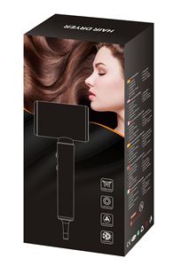 ไดร์เป่าผมความเร็วสูง 1500W ไอออนลบ กำลังสูง 6 ระดับ อุณหภูมิคงที่ ลมเย็น สำหรับใช้ในบ้านและร้านเสริมสวย-ขายส่ง - Product Image 4