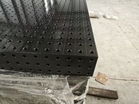 Plateforme de table de soudage 3D hautement flexible, supportant le positionnement rapide à plusieurs angles et le serrage rapide