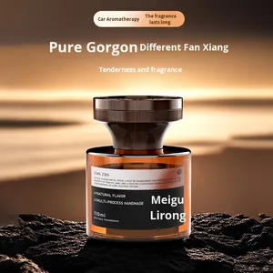 Perfume de Aromaterapia Moderno de Alta Gama Guanshan 2025, Aroma a Té Blanco Alpino de Larga Duración, Popular en TikTok, Ambientador de Vidrio para Auto - Product Image 3