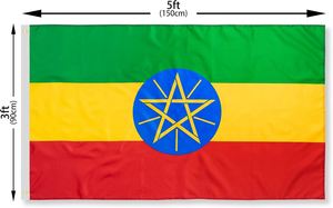 Bandera de Kuwait 3x5 pies |   Lona de Poliéster Impresa Digitalmente, Colores Vivos, Resistente a la Decoloración, Doble Costura, Ojales de Latón, para Interiores y Exteriores - Product Image 2