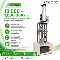Système de remplissage et de scellement de colle de deuxième génération, solution de machine de remplissage 2600 ml, pompe à vis à plaque de pression à un seul barillet