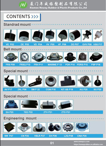 Chống rung máy tiêu chuẩn cao su khác gắn pad sản phẩm - Product Image 3