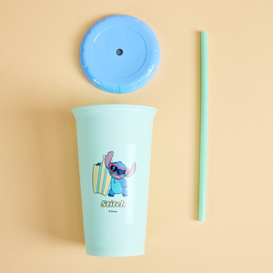 Tazas de Café MINISO al por Mayor de <span class=keywords><strong>Disney</strong></span> <span class=keywords><strong>Stitch</strong></span>, 473 ml, Tazas de Plástico Premium, Lindas Botellas de Agua para Beber - Product Image 5