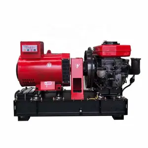 Manufacturer Silent/Open Diesel generator set with new brand engine silent power plant