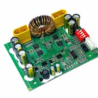Module de contrôleur de charge solaire intelligent MPPT 100W 10A 12V/24V LiFePO4 PCBA pour système PV hors réseau et stockage d'énergie extérieur