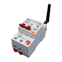TOMZN TOB1S-63M TUYA Smartlife WIFI disjoncteur interrupteur intelligent télécommande sur/sous-tension Protection de courant Température