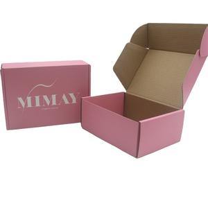 Caja de embalaje de uso general al por mayor, caja de papel corrugado personalizada con diseño plegable para varios productos y mercancías - Product Image 2