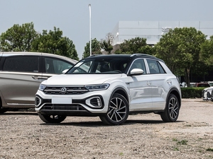 2025/2026 volkswagens troc 5-Seater SUV ใหม่สีดำตัวเลือกเทอร์โบ FWD R18เบนซินรถ300TSI 280TSI DSG 2WD เวลา4WD เหลือ - Product Image 4