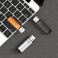 Memoria USB 2.0 de Alta Calidad al por Mayor, Diseño Metálico PD204, 3 Colores, 1 Año de Garantía, Gran Venta