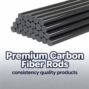 Lichtgewicht koolstofvezelstaaf voor op maat gemaakte fabricatieprojecten - Product Image 2