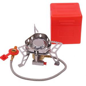 Muestra Gratuita, Estufa de Gas Portátil para Acampar al Aire Libre, Mini Estufa para Cocinar al Aire Libre, Venta al Por Mayor en EURO - Product Image 6