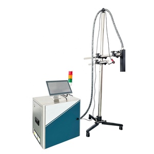 Automatische <span class=keywords><strong>2</strong></span>-20Mm Inkjet Printer Klein Karakter Jet Print Codering Machine Cij Printer Voor Flex En Leer - Product Image 2