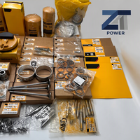 Kit de révision et de réparation pour moteurs d'excavatrices CAT : Pièces détachées 3304, 3406, 3306, C4.4, C6.6, C9.3, C13, C11, C15