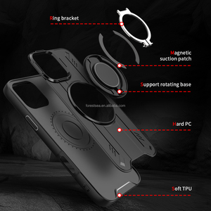 เคสกันกระแทก TPU+PC พร้อมขาตั้งหมุนได้ 360 องศา พิมพ์โลโก้ได้ สำหรับ iPhone 18 Pro Max 17 Pro และเคส OEM สำหรับ <span class=keywords><strong>OPPO</strong></span> A3 A5 Pro จำนวนมาก - Product Image 2