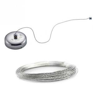 Corde <span class=keywords><strong>à</strong></span> <span class=keywords><strong>linge</strong></span> rétractable Portable <span class=keywords><strong>en</strong></span> acier inoxydable, cintre <span class=keywords><strong>à</strong></span> <span class=keywords><strong>linge</strong></span> intérieur et <span class=keywords><strong>extérieur</strong></span>, organisateur de sèche-<span class=keywords><strong>linge</strong></span>, corde de séchage de vêtements - Product Image 2