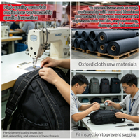 Sac à dos médical tactique personnalisé en nylon, antivol, pour le rangement d'équipement, avec système MOLLE, en tissu Oxford résistant à l'usure et coutures renforcées, pour l'extérieur