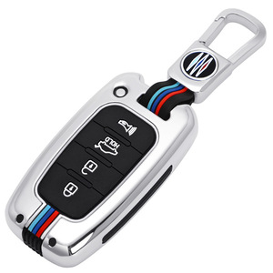 Cover per Chiavi Auto per Hyundai Solaris HB20 Veloster SR IX35 Accent Elantra I30 KIA RIO K2 K3 <span class=keywords><strong>Sportage</strong></span> <span class=keywords><strong>Accessori</strong></span> - Product Image 5