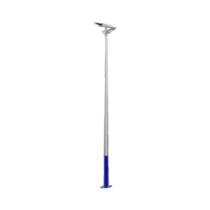 Lampadaire solaire LED étanche IP67 de 30W, 40W, 50W, adapté pour les routes et les parcs à thème, éclairage extérieur intégré pour jardin - Product Image 3