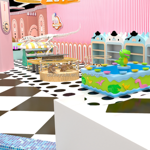 Hệ thống sân chơi trẻ em với Slide AR trò chơi tương tác leo Lưới Trampoline & chướng ngại vật cho các Trường Mẫu Giáo (Lứa Tuổi 2-12) - Product Image 4