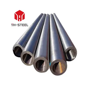 Hot-rolled and cold drawn carbon steel seamless pipes and tubes