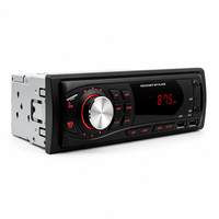 Pemutar MP3 Mobil 1 DIN Universal 7 Warna Lampu 7388 Stereo Bluetooth Daya Tinggi Dual USB Radio Grosir Langsung dari Pabrik