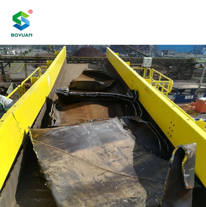 Çelik üretim tesisi için bakım gerektirmeden daha güvenli çalışma ile yüksek darbe tokluğu kesme hurda süper çelik bant konveyör - Product Image 5