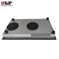 Chine Usine Appareil De Cuisine 2 Brûleurs Cuisinière À Induction Électrique Cuisinière Électrique De Haute Qualité