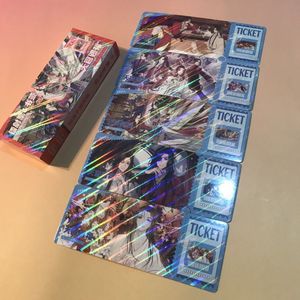 40 pièces/paquet, marque-pages rectangulaires en plastique, billets laser, cartes postales LOMO, Tian Guan Ci Fu Hua Cheng Xie, anime <span class=keywords><strong>Heaven</strong></span> <span class=keywords><strong>Officials</strong></span> <span class=keywords><strong>Blessing</strong></span> - Product Image 4