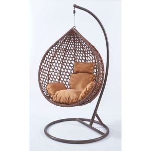 2 Person Garden <strong>Chairs</strong> Hanging Swing Indoor in Modern Style Traditional <strong>Uk</strong> European Open Xxl Double Seat White <strong>Egg</strong> <strong>Chair</strong> - Product Image 4