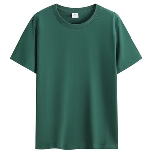 Bán Buôn Người Đàn Ông Của T-Shirts Ngắn Tay Áo Số Lượng Lớn Trống T-Shirts Giản Dị Mùa Hè Đồng Bằng Màu Rắn Tất Cả Các Loại <span class=keywords><strong>In</strong></span> Ấn - Product Image 2