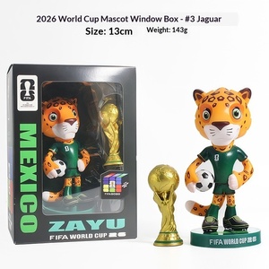 <span class=keywords><strong>2026</strong></span> États-Unis-Canada-Mexique pour le Merchandising des Mascottes, Figurine Trophée Héraclès, Poupée <span class=keywords><strong>de</strong></span> <span class=keywords><strong>Football</strong></span>, Ornement Souvenir, Sans Logo, Multisports - Product Image 4