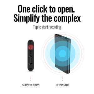 Q1 Mini Spying Audio <strong>Recorder</strong> Ultra-high <strong>Sound</strong> Quality Experience with Noise Reduction Function Hiding Voice <strong>Recorder</strong> <strong>Device</strong> - Product Image 4