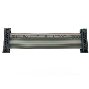 Konektor IDC Pitch 2.0mm 254mm dengan rakitan kabel kabel kabel pita datar Gpio 24 Pin IDC Plug Harness kabel untuk elektronik - Product Image 1