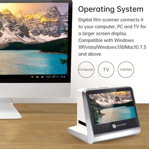 Escáner de Películas <span class=keywords><strong>Tonivent</strong></span> TON170 de 14 Megapíxeles con Pantalla HD de 5 Pulgadas - Product Image 6