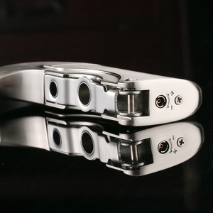 Honest Metal Cigar <b>Lighter</b> Windproof Direct Flush Quick Ignition With Hidden Cutter - Product Image 3