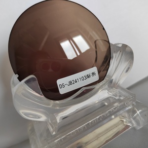 Beau produit Danyang en Chine verres de lunettes de soleil CR39 dégradés colorés indice 1.499 - Product Image 6