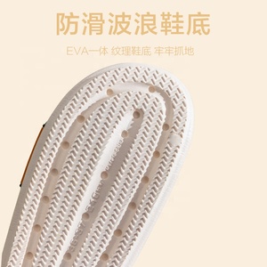 2023 Light Weight Anti-slip Women Flat <strong>Cheap</strong> <strong>Sandals</strong> Soft Thick Sole House Slides Pure Color Indoor Eva Slippers - Product Image 3