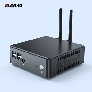 ELEBAO-Mini ordenador de escritorio para el hogar, dispositivo con <span class=keywords><strong>Intel</strong></span> <span class=keywords><strong>Core</strong></span> <span class=keywords><strong>i3</strong></span> <span class=keywords><strong>115G4</strong></span> I5 1135G7 i7 1165G7 Win11, Personal, para negocios - Product Image 1