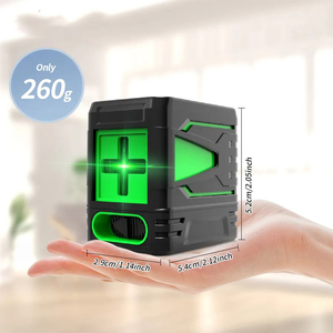Tiles Construction Tools Mini Leveling Instrument Machine Outdoor <strong>Green</strong> Beam Cross Line Spirit Nivel <strong>Laser</strong> for Sale - Product Image 3
