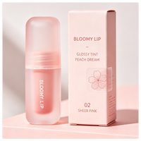 Boîte à rouge à lèvres personnalisée en usine, étiquette privée, boîte d'emballage en papier pour gloss à lèvres simple, duo, trio, pour cosmétiques