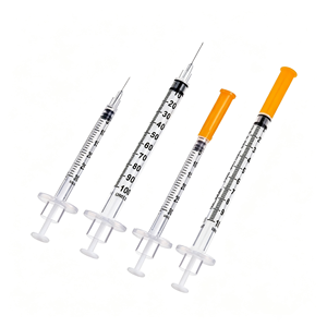 <span class=keywords><strong>Jeringa</strong></span> de Insulina Desechable de 0.5ml 6mm 31g 32g, Material 100% PP, OEM/ODM, Garantía de 5 Años, Apta para Uso Animal - Product Image 6