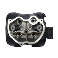 162FMJ CG150 150cc SBR150 Kit completo de culata de motocicleta con resortes de válvula brazo basculante para Jaguar Bera Horse