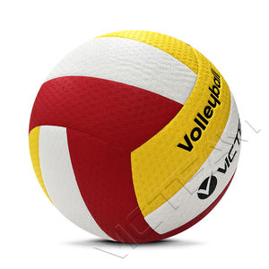 Balón de Voleibol Laminado de PU de Color Neón en Oferta, con Logotipo Personalizado, Tamaño 5, para Entrenamiento y Partidos - Product Image 4